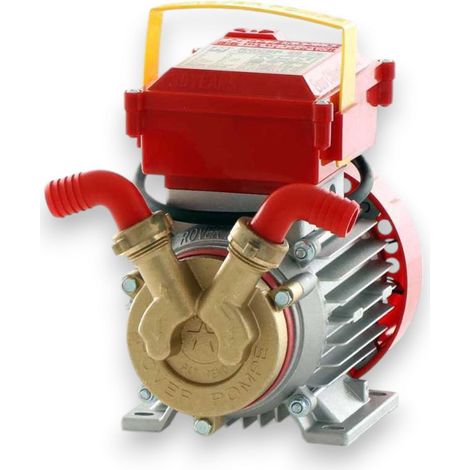 Pompa elettrica da travaso per alimenti con rotazione reversibile Rover 20 ce (1/5)
