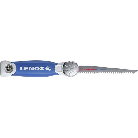 Lenox Tri-Fold™ Faltbare Handsäge Schwarz (1/4)