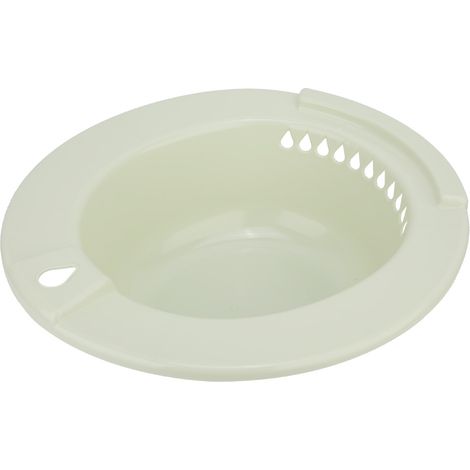 Waschbecken für Schwangere und Patienten mit Hämorrhoiden, Toilettenbadewanne (Grün) (1/5)