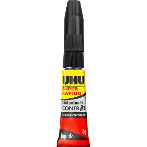Superschneller UHU-Sofortkleber – Kontrolle 3 g 35281
