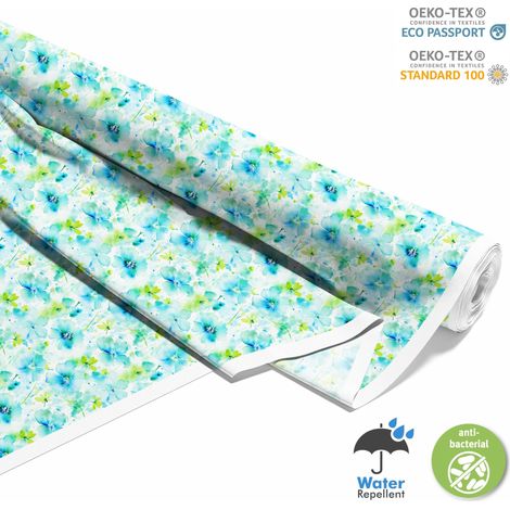 TISSUS DÉCORATIFS D'EXTÉRIEUR OXFORD - Fleurs - DX2288 (1/5)