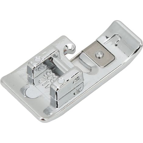 Pied presseur bordure acier inoxydable robuste durable accessoire machine à coudre domestique pour Viking (1/5)
