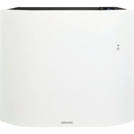 Atlantic – Radiateur électrique convecteur 1000W – Double corps de chauffe – Pilotage intelligent – Détection d'occupation – 507674