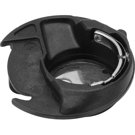 Le boîtier de canette de la machine à coudre possède une surface en plastique lisse, antirouille et résistante à la corrosion et convient à la machine à coudre NB1275000.