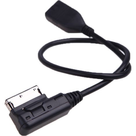 GARRYFIZH Adaptateur de câble d'interface musicale AMI MMI vers USB pour Audi A3 A4 A5 A6 A8 Q5 Q7 Q8