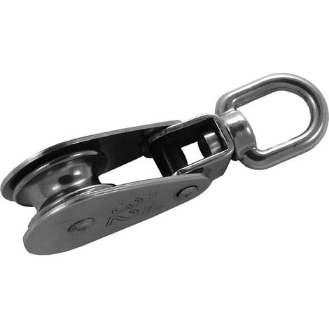 Poulie Double Dériveur Réa 32Mm Inox A4 / Aisi 316