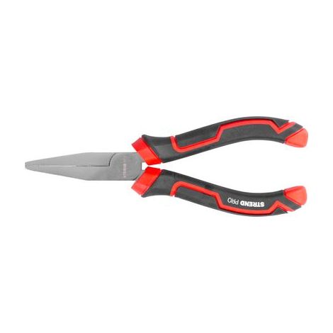 Zange Strend Pro Premium ComfortGrip DL414, 160 mm, mit flachem Kopf