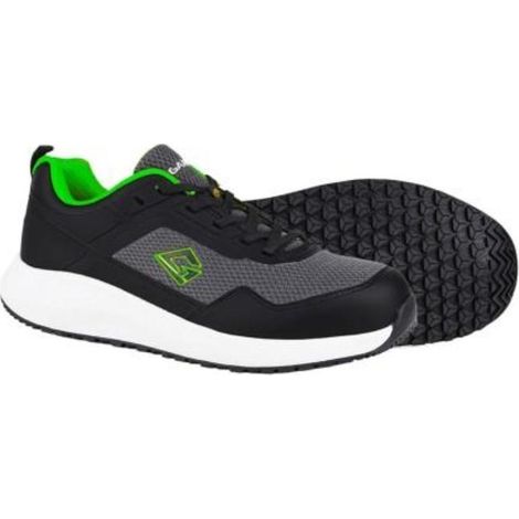 garsport-sprint40ngs1ps-zapato de seguridad esd s1ps sprint low negro-gris (talla 40)