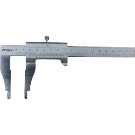 Micromètre Pied À Coulisse Numérique Robuste 200 X 60 Mm, 300 X 90 Mm, 0-200 Mm, Avec Mâchoire Longue, Pied À Coulisse De 60 Mm, Micromètre(200X60MM) (1/5)