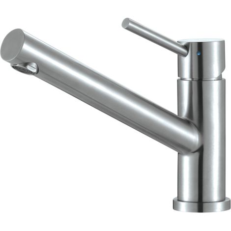 Robinet cuisine Luisina inox massif LEONIE (1/2)