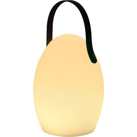 Rechargeable LED outdoor table lamp, 8 colours, dimmable, wireless, with remote control, 4 brightness levels, IP44 waterproof, ideal for bedroom or garden. (1/3)