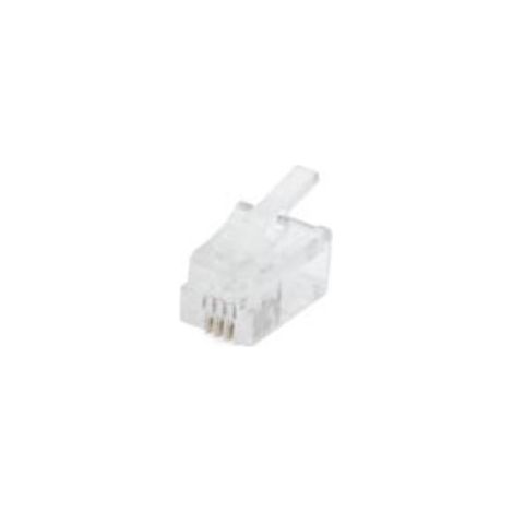 FICHE MODULAIRE RJ10 4P4C 4P4C RI1422