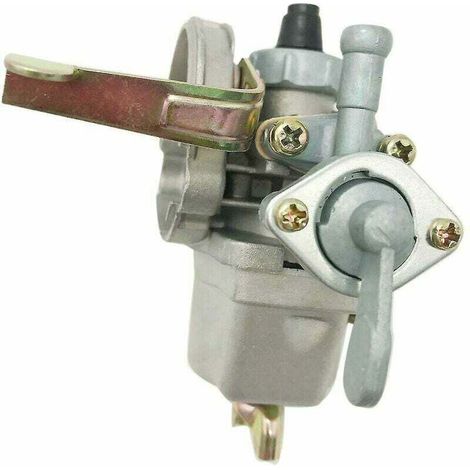 1 Carburateur - 2 Temps - Pour Débroussailleuse Robin NB411 BG411 CG411 - Référence 40-6 1E40F-6 (1/4)