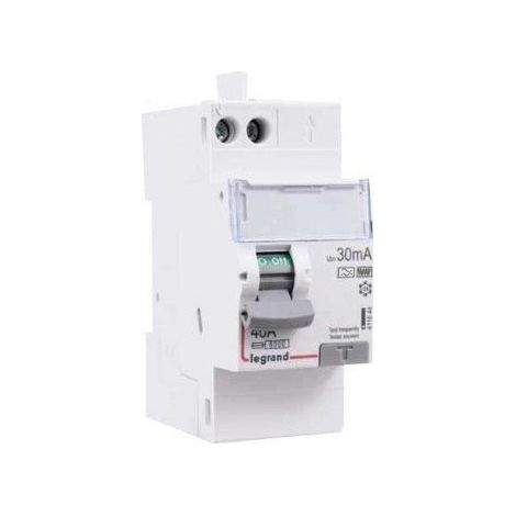 Legrand Fehlerstromschutzschalter 40A weiß elektrische Sicherheit