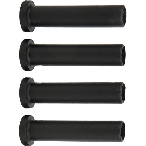 bagues longues de bras de suspension avant avec entretoise, noires, de remplacement pour Polaris Trail Blazer 250 1993-2005 (1/5)