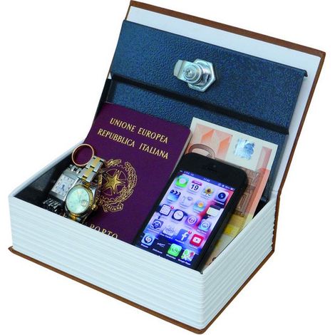 Cassetta Portavalori a Libro mm. 265X205X65 H (1/2)