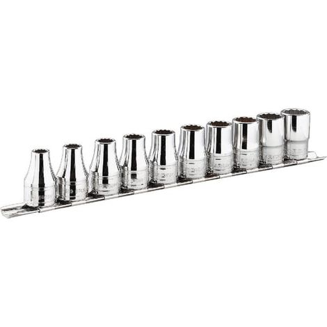 FACOM S.41E - Juego 9 vasos 1/2 mm rack