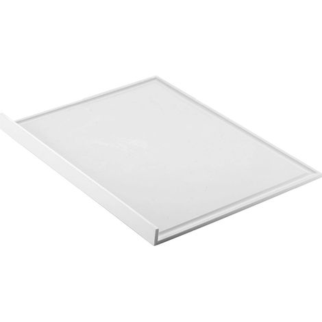Guzzini Kitchen Active Design Non Slip Chop Tagliere, Bianco, 29.4x2x0.5 cm (1/4)