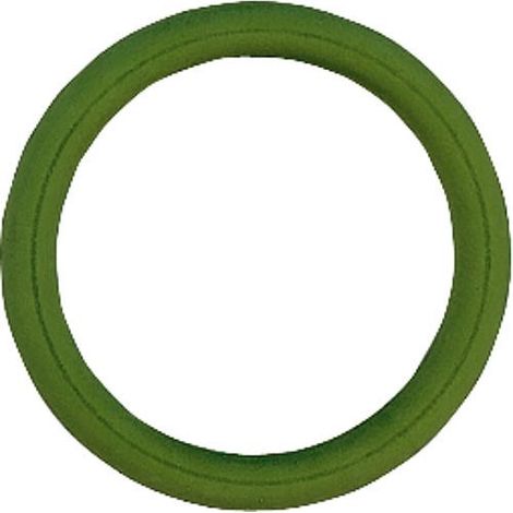 Bague d'etancheite 18 mm, vert pour raccord a sertir