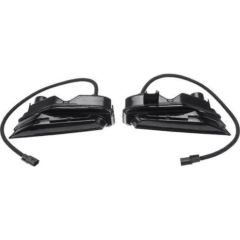 Dynamische LED-Blinker und Nebelscheinwerfer mit Tagfahrlicht, integriert in die Frontstoßstange für Audi Q50 und Q50S Sport (2014-2024) (1/5)
