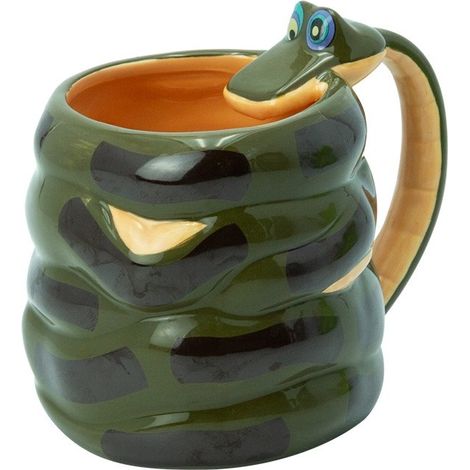 Disney: El Libro de la Selva - Taza 3D grande Kaa (450 ml) (1/4)