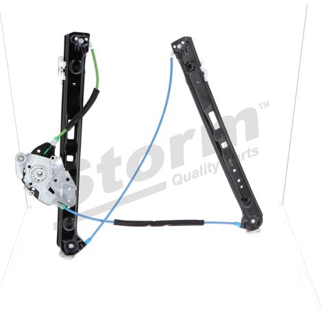 Mécanisme de lève-vitre avant gauche compatible BMW 51 33 7 020 (1/4)