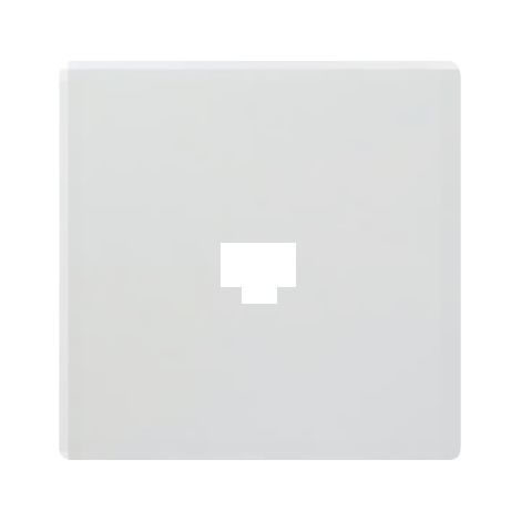 Abdeckung 1 weißen RJ-Stecker Siemens Delta Style 5TG22782WH01