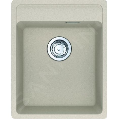 Franke Maris - Évier en fragranit MRG 610-37 RTL, 41x51 cm, sahara 114.0661.445 (1/4)