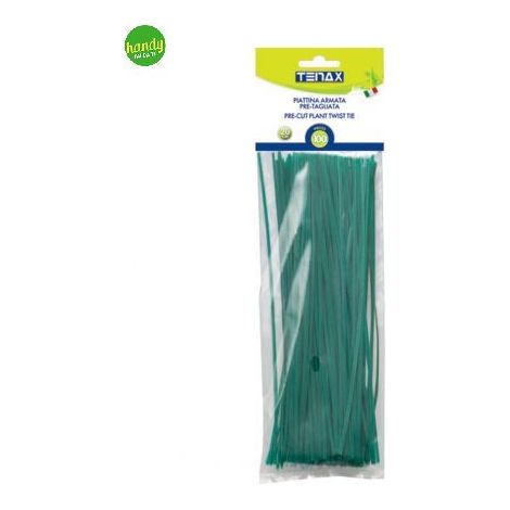 Piattina Tenax pretagliata verde 20 cm