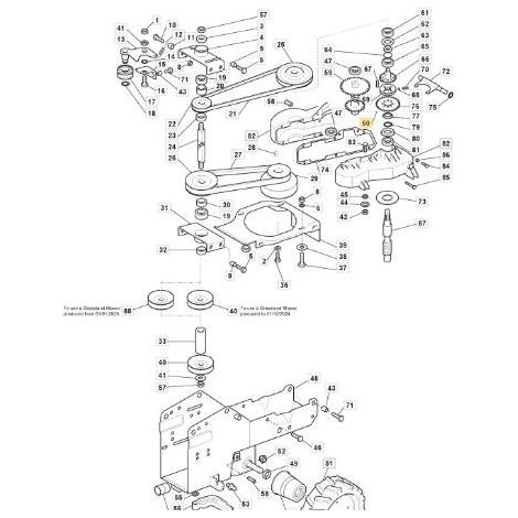 CATENA ISO 121 06B1 38 PAS. STIGA ORIGINALE - 118800327/0
