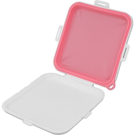 Tragbare rote Sandwichbox, ideal für Schüler, Büroangestellte und Picknicks. (1/5)