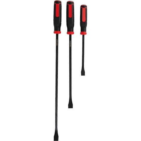 Jeu de leviers, démonte-pneus, barre de fer comprenant 30, 45 et 60 cm (CMMT98347), 3 pièces (1/5)