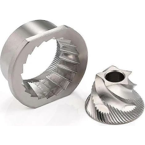 Moulin à café portable en acier inoxydable pour grains de café, pour la maison, le bureau et les voyages.-AquaForge (1/5)