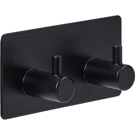 Appendiabiti adesivo stiky 2 teste 9x2,8 cm - 5five