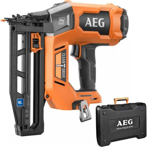 AEG 18V Brushless Finish-Nagler + Koffer B18BN16-0 (ohne Akku) (1/2)