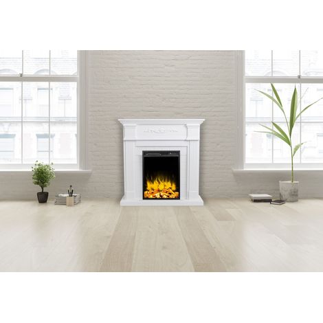 Insert électrique avec manteau VENICE 750-1500W 98x105cm