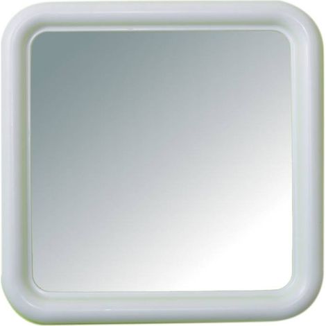 SPECCHIO SILVIA 328 50X50 CM BIANCO