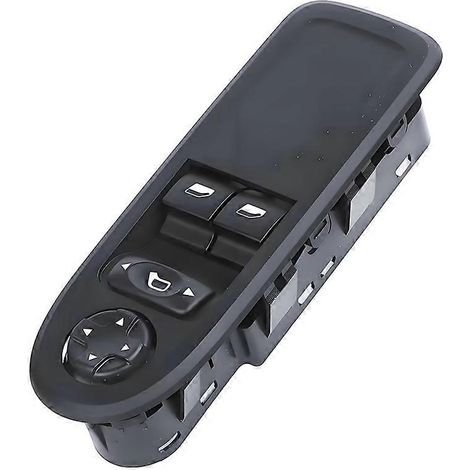Elektrischer Hauptfensterheberschalter 96647495XT für Citroen C1, C3 2009-2016 und Peugeot 207 96770814ZD (1/5)