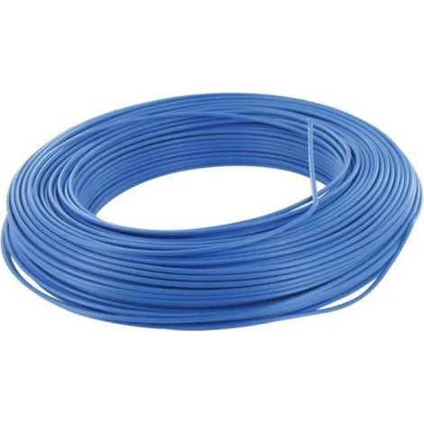 Cavo elettrico Electraline H07V-U blu 25 metri