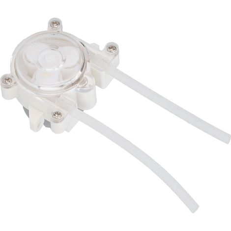 Pompe péristaltique de dosage 6V DC pour laboratoire et expériences scientifiques - Accessoire de remplacement