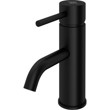 Presto Theo 8635016 Grifo lavabo Theo monomando mezclado rnegro (1/2)