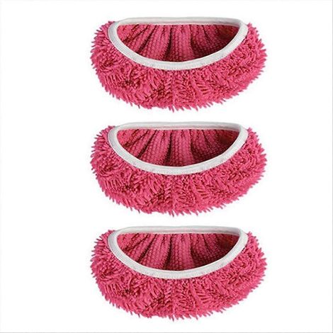 Compatible avec serpillière lavable et réutilisable serpillière plat serpillière rechange chiffon housse C (1/5)