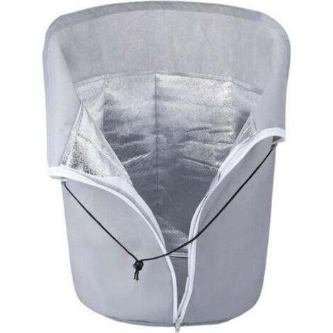Protection pour pots de fleurs - Housse isolante pour plantes - Portable - Durable - Convient à la protection des plantes (1/5)