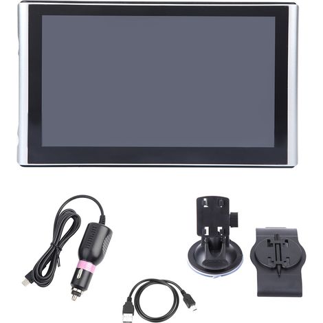 Navigateur GPS Voiture 7 Pouces HD Écran Tactile Capacitif FM DDR256M 8G