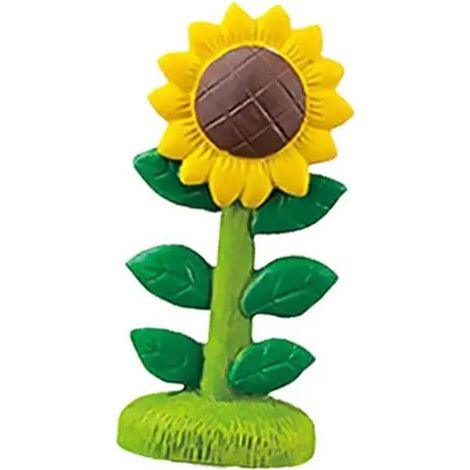Plante bonsaï en pot, éléments décoratifs tournesol (1/5)