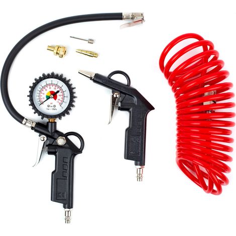 Kit de gonflage et de soufflage PT-06 amio-02624