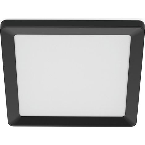 Lampada Philips valen 13W 30x30 cm nera