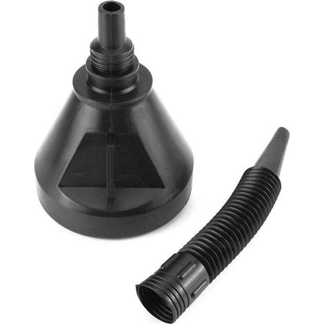 Entonnoir Essence avec Filtre Entonnoir à Carburant en Plastique Entonnoir Essence Moto Extensible Entonnoir Huile Voiture Entonnoir Huile Moteur Moto pour Eau, Gaz Naturel, Pétrole Lefou (1/5)