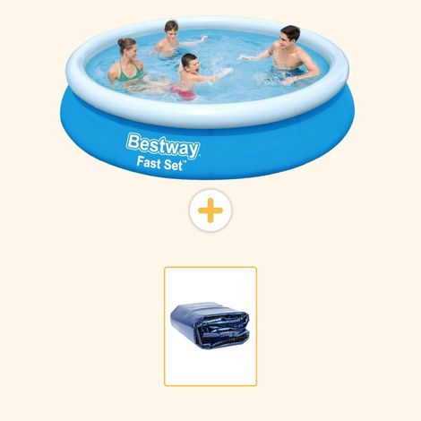 Bestway Bestway Fast Set Ronde - 366x76 cm - 2-pièces  S22264 (1/5)