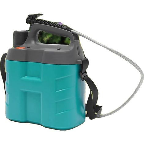 Pulverizador eléctrico, capacidad de 8 litros, diseño portátil, voltaje de 100-240 V, duración de la batería de 3 horas, presión de trabajo de 0,4 MPa. (1/5)